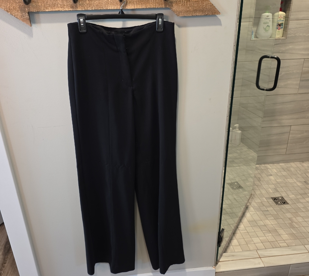 Express Black Wide Leg Women's Pants